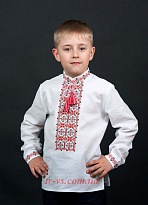 картинка Ukr Вишиванка для хлопчика 4412 машинна вишивка 110-134 5 шт. магазин Одежда+ являющийся официальным дистрибьютором