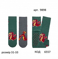 картинка Bross Шкарпетки махрові для хлопчика ABS МАЛЮНОК 9898  МІКС 12(3) шт. магазин Одежда+ являющийся официальным дистрибьютором
