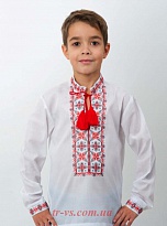 картинка Ukr Вишиванка для хлопчика 4412 машинна вишивка 140-158  4 шт. магазин Одежда+ являющийся официальным дистрибьютором