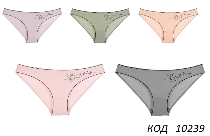 картинка Труси Donella жіночі S--XXL  2171FD   10шт. магазин Одежда+ являющийся официальным дистрибьютором