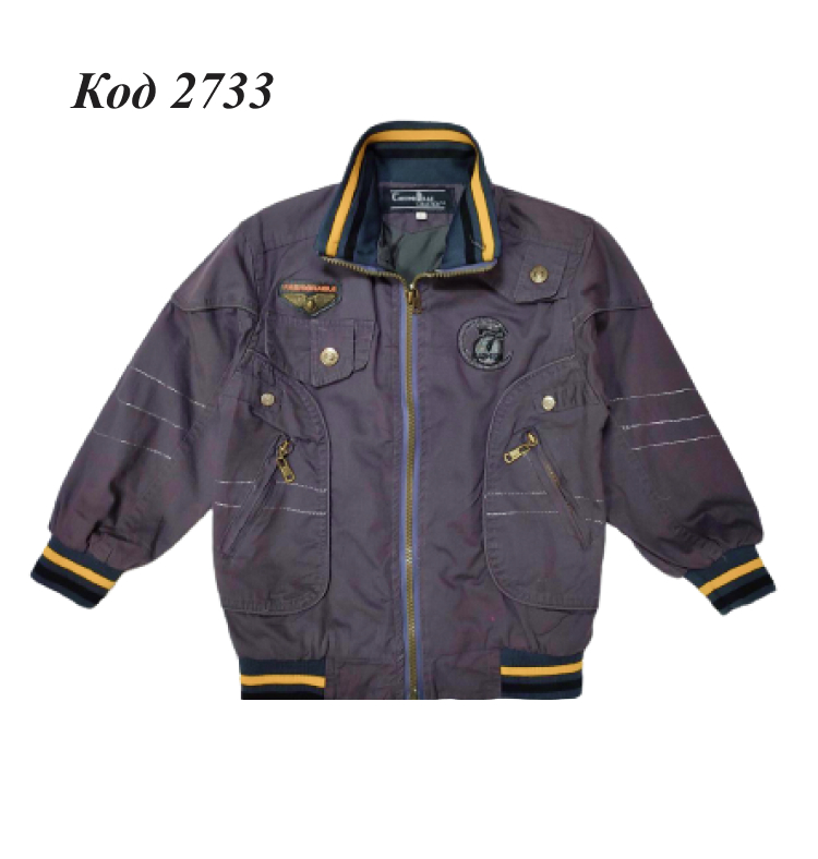 картинка Вітрівка для хлопчика на трикотажі 9811  L/XL/XXL (104-116) 3 р. магазин Одежда+ являющийся официальным дистрибьютором