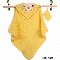 картинка Tr Рушник куточок+рукавичка махра BABY 440544  1 шт. магазин Одежда+ являющийся официальным дистрибьютором в России 