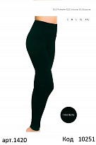 картинка Bross Лосини жіночі ТЕРМО 1420  S.M.L.XL.XXL   1шт магазин Одежда+ являющийся официальным дистрибьютором