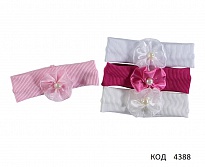 картинка Повязка для дівчинки рібана CAP&MORE 88890  5шт магазин Одежда+ являющийся официальным дистрибьютором