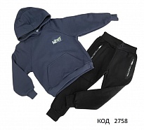 картинка Tr Костюм 3-х нитка начос з капюшоном для хлопчика Bold   116-134  4шт магазин Одежда+ являющийся официальным дистрибьютором