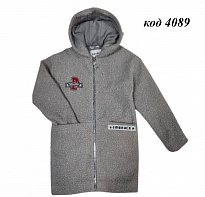 картинка Mevis Пальто для дівчинки 7011  122-146.  5(3)шт магазин Одежда+ являющийся официальным дистрибьютором