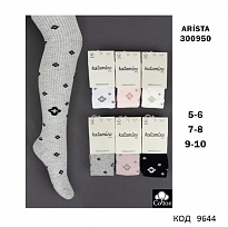 картинка ArtiKatamino Колготки бавовняні для дівчинки МАЛЮНОК 300950 МІКС   6(3) шт. магазин Одежда+ являющийся официальным дистрибьютором