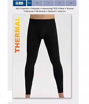 картинка BR Кальсони чоловічі ТЕРМО начос 1120  ЧОРНИЙ  M/L/XL/XXL 1шт. магазин Одежда+ являющийся официальным дистрибьютором