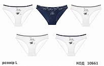 картинка Труси Donella жіночі S--XXL  2171MK  10(5)шт. магазин Одежда+ являющийся официальным дистрибьютором