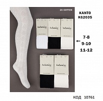 картинка ArtiKatamino Колготки бавовняні для дівчинки ЖАКАРД К62035 МІКС   6(3) шт. магазин Одежда+ являющийся официальным дистрибьютором