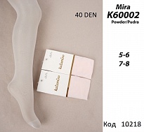 картинка ArtiKatamino Колготки капронові 40 DEN  90%ПА,10%Ел  ОДНОТОН К60002 Pudra (ПУДРА) 6(1) шт. магазин Одежда+ являющийся официальным дистрибьютором