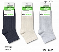 картинка MrSt Шкарпетки бавовняні чоловічі Mr Step 0028 середніі РУБЧИК МІКС  41/43--44/46   12(3)шт магазин Одежда+ являющийся официальным дистрибьютором