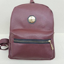 картинка Ch Рюкзак шкірозамінник h27см,ширина30,дно11 (1відділ) FASHION 1отд.+кишеня 1шт магазин Одежда+ являющийся официальным дистрибьютором в России 