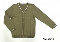 картинка ,Urk Кофта для хлопчика на гудзиках "Лютик"КХ-716 128--140  (R)   3(1) шт. магазин Одежда+ являющийся официальным дистрибьютором