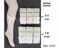 картинка ArtiKatamino Колготки бавовняні для дівчинки АЖУР 330025 МІКС   3 шт. магазин Одежда+ являющийся официальным дистрибьютором