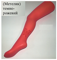 картинка ,YO Колготки капронові  RA-10  МАЛЮНОК   33 DEN  116-122/140-1461шт  магазин Одежда+ являющийся официальным дистрибьютором