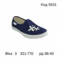 картинка Waldi(37-40)  ВІКА-3     321-770 7(5) шт магазин Одежда+ являющийся официальным дистрибьютором